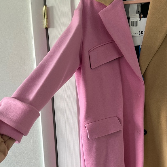 MSGM exquisite Pink and Tan Coat - Picture 5 of 16